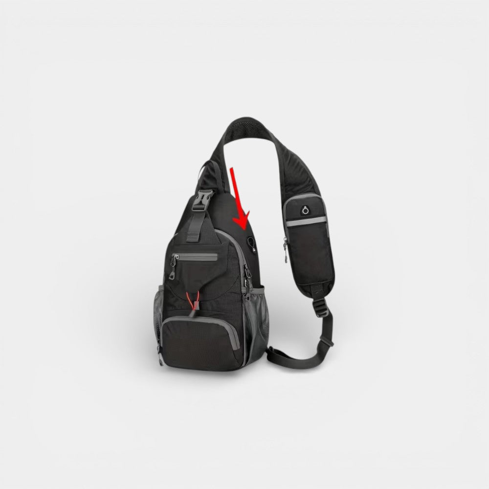 SummitGear™ Lightweight Multi-Function Crossbody Bag