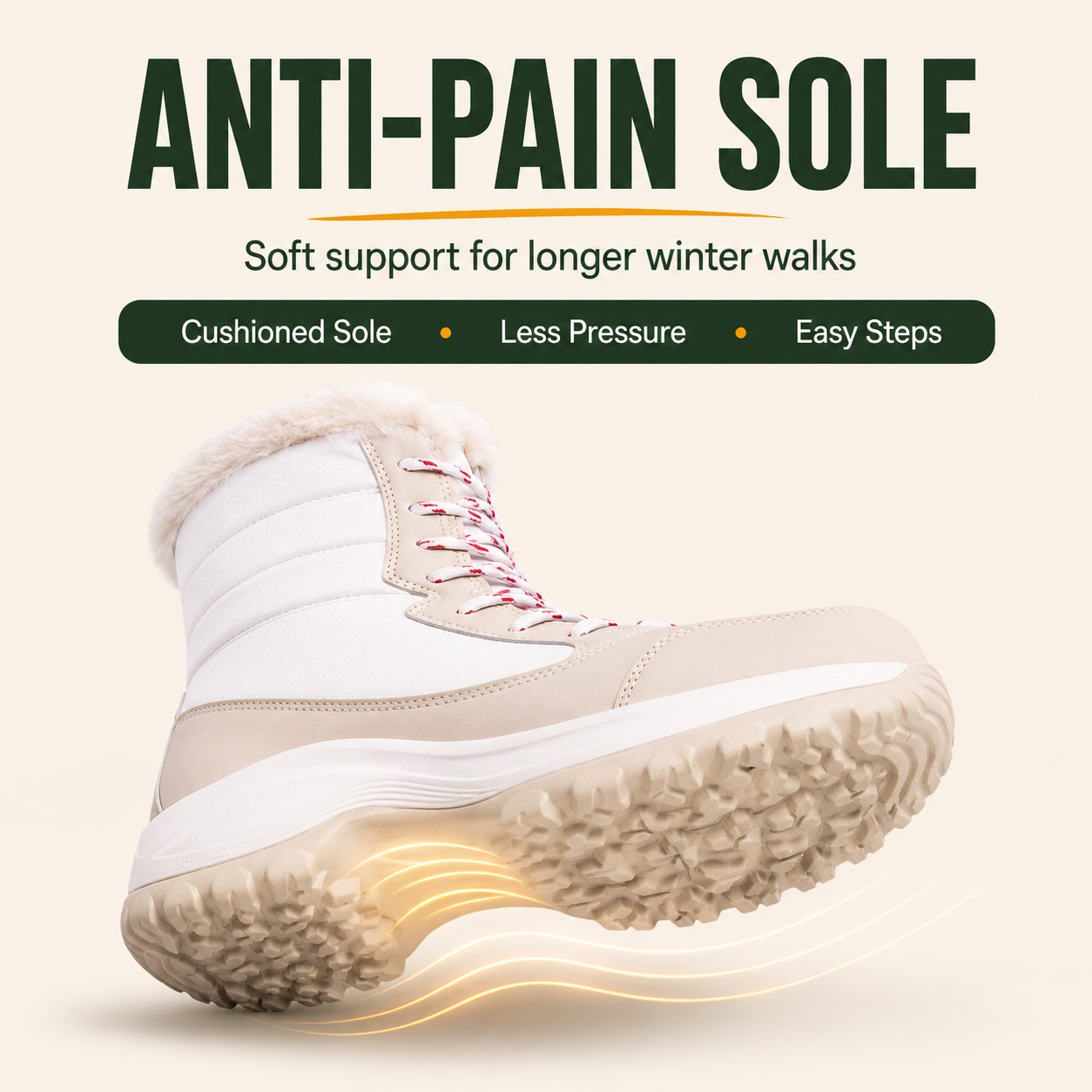 FrostHaven™ Women’s Waterproof Snow Boots