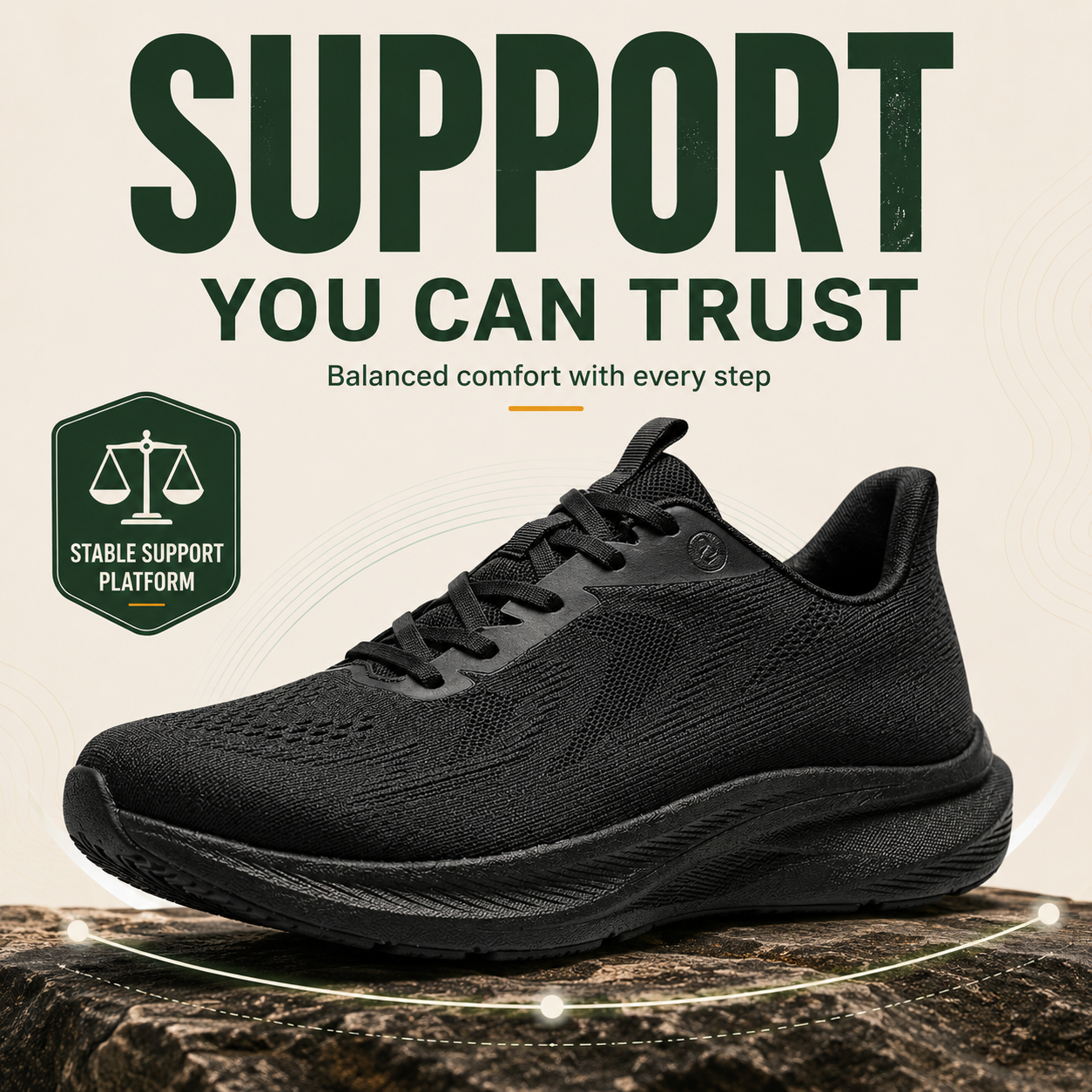 ErgoFit™ Orthopädische Weitzehen-Komfortschuhe für Männer