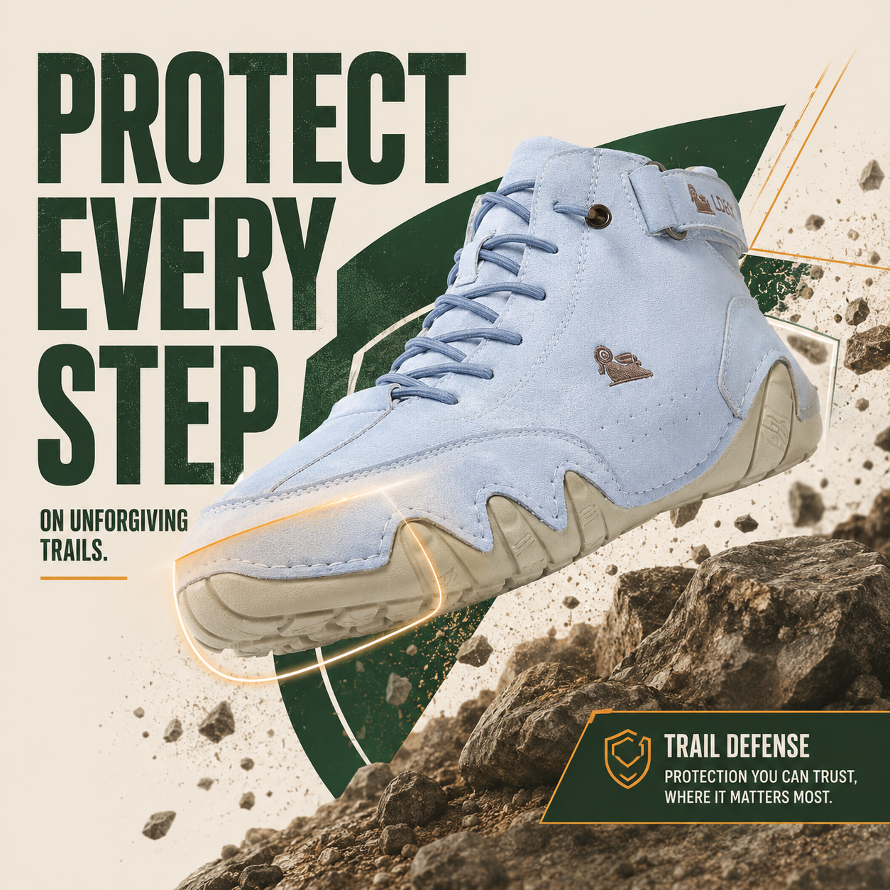 PeakHaven™ Outdoor-Wanderschuhe für Frauen