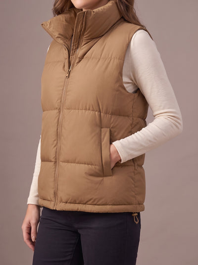 The Quilted Vest Women