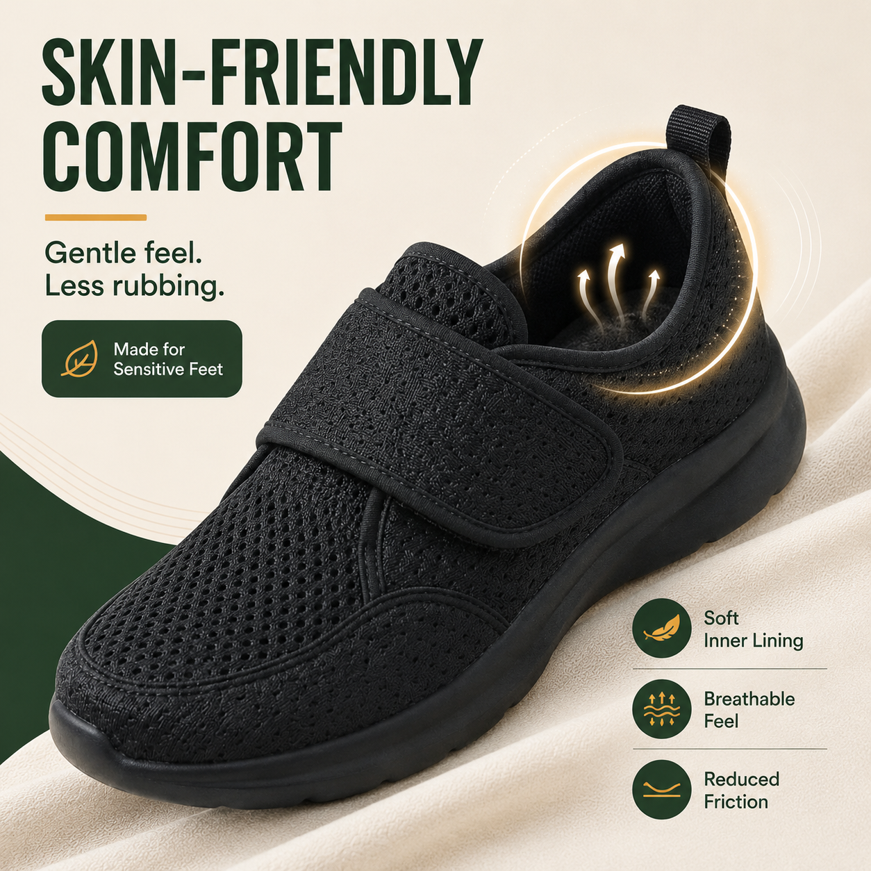 FienPro™ Women’s Orthopedic Wide-Fit Comfort Shoes