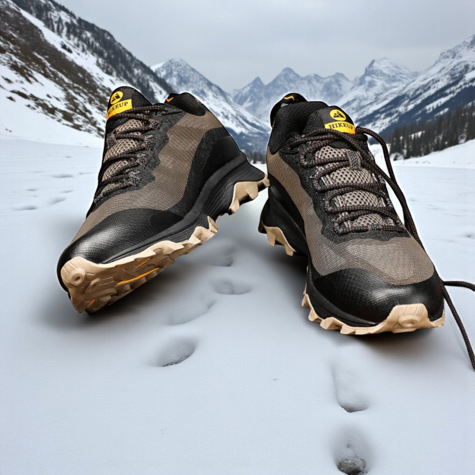 HikeUp™ Men’s Waterproof Trail Runners