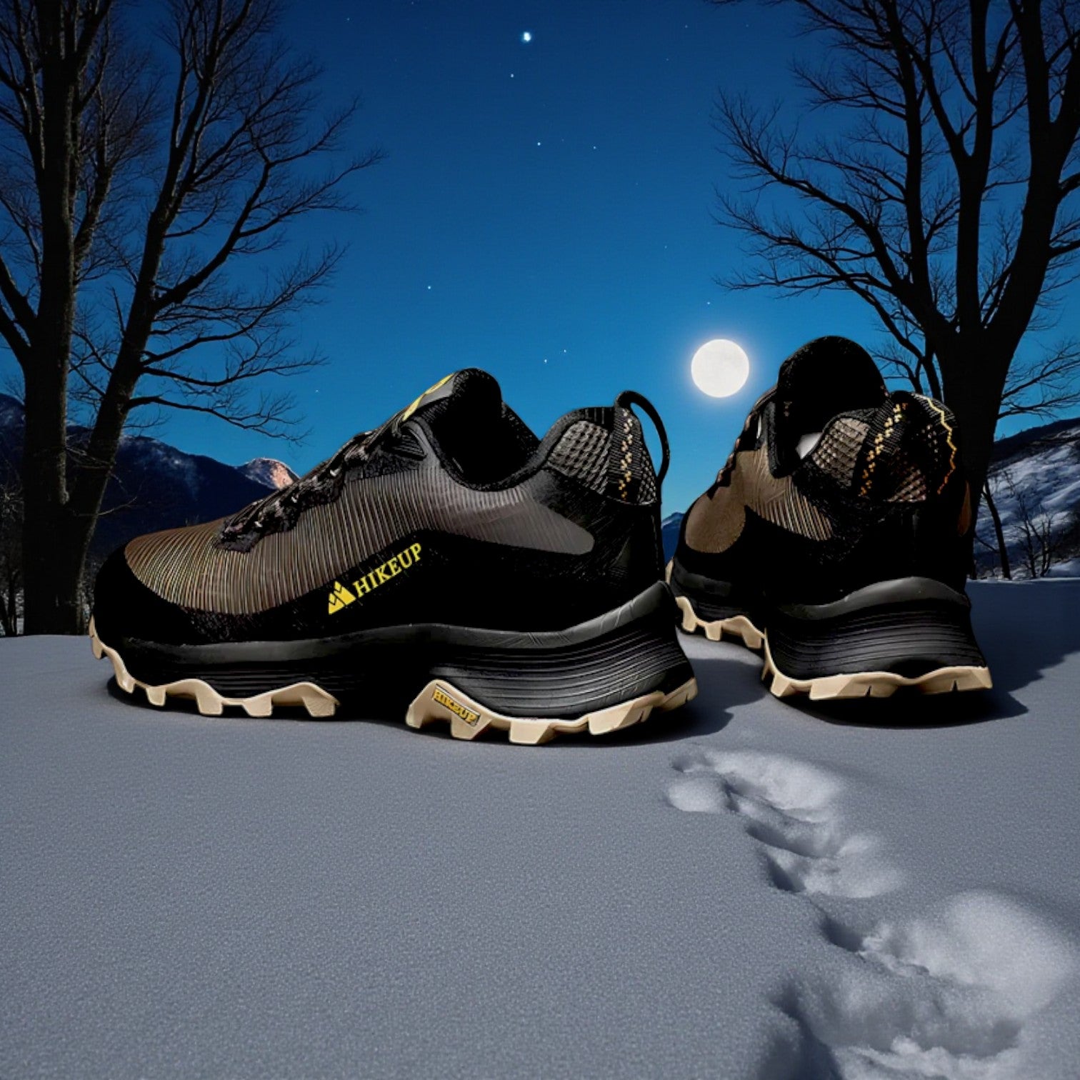 HikeUp™ Men’s Waterproof Trail Runners