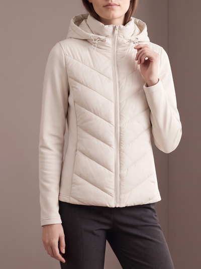The Chevron Hybrid Jacket · Women