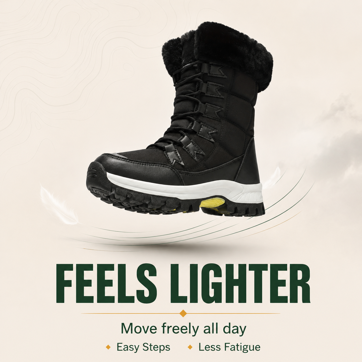 ArcticStride™ Wasserdichte Schneestiefel