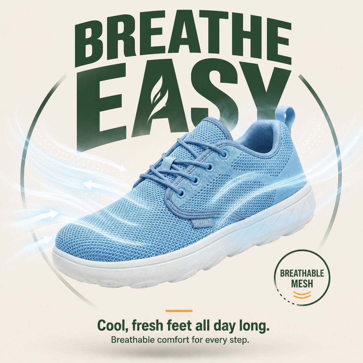 SummitEase™ Orthopädische Herren-Weitzehen-Wanderschuhe