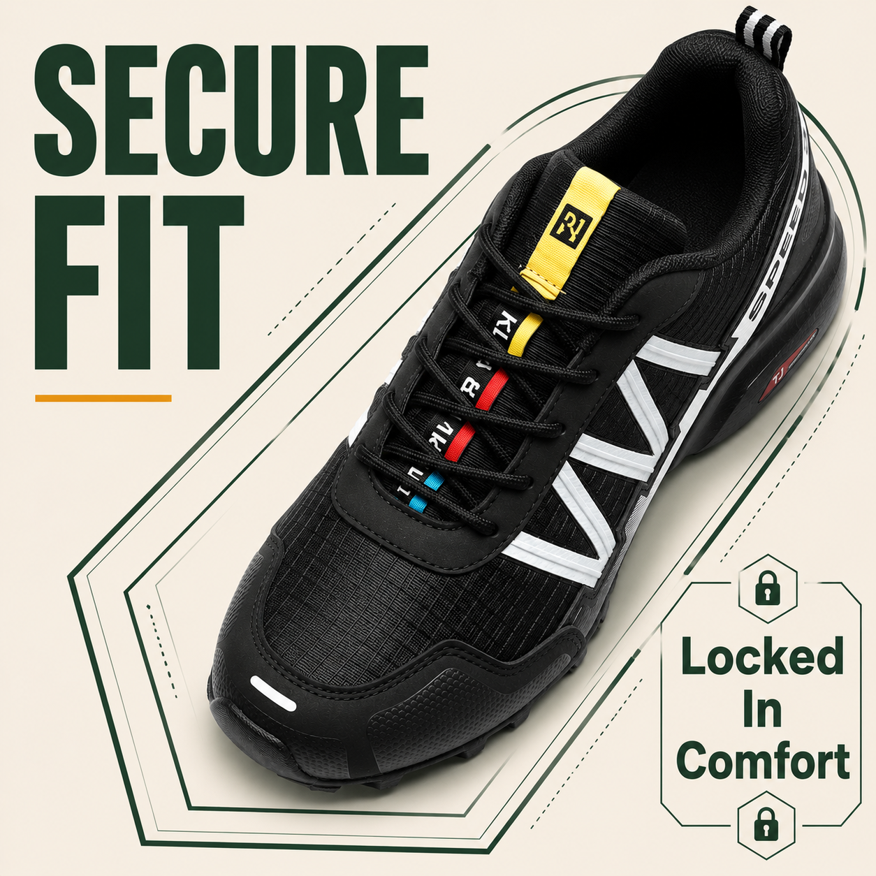 OrthoStride LightTrail — Orthopedic Hiking Shoes for Pain-Free Steps & Natural Support (Unisex)