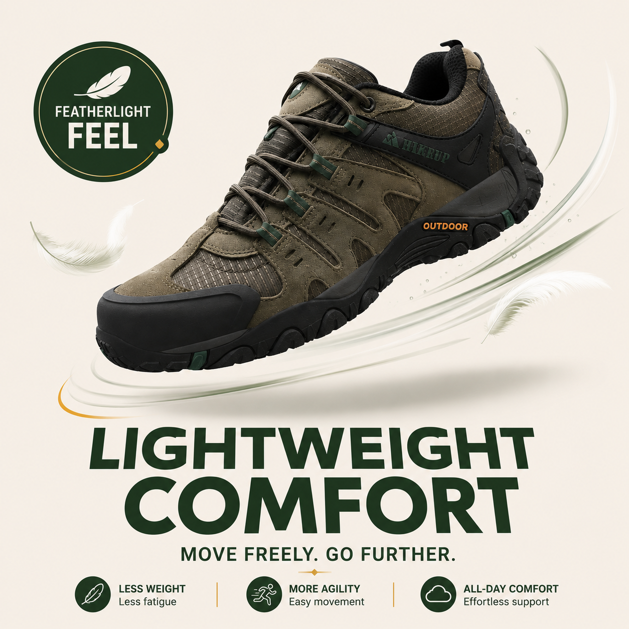 SummitShield™ Men’s Waterproof Trekking Shoes