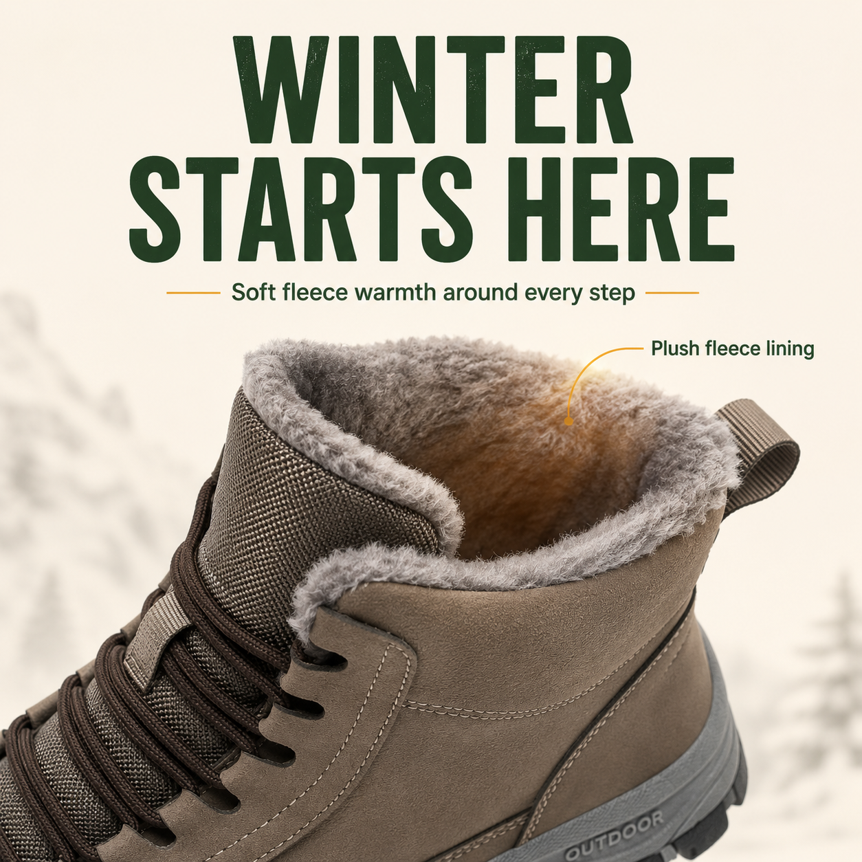 NordStride™ Waterproof Insulated Snow Boots