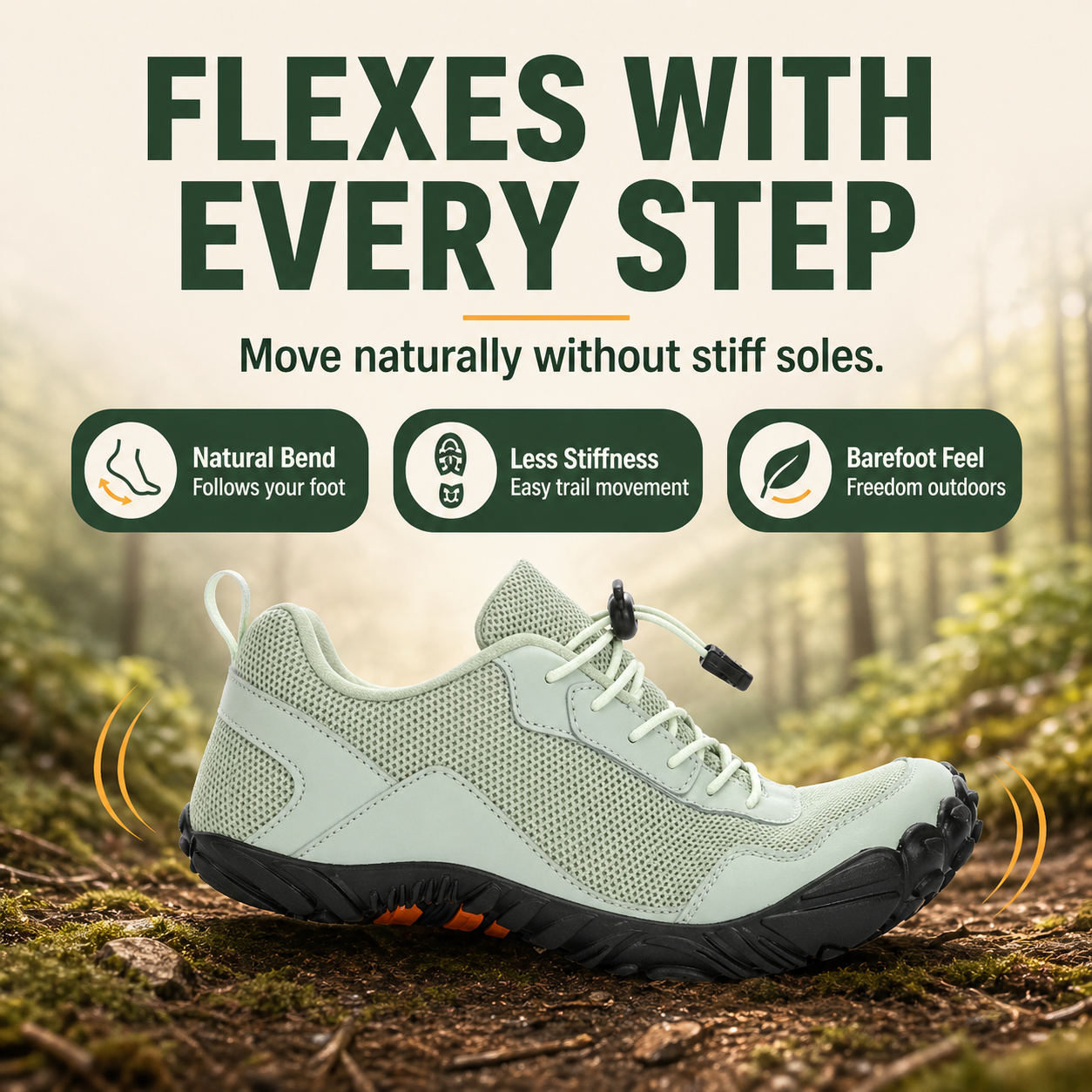 BareCore — Minimalist Barefoot Trainers for Grounded Movement & Everyday Power (Unisex)