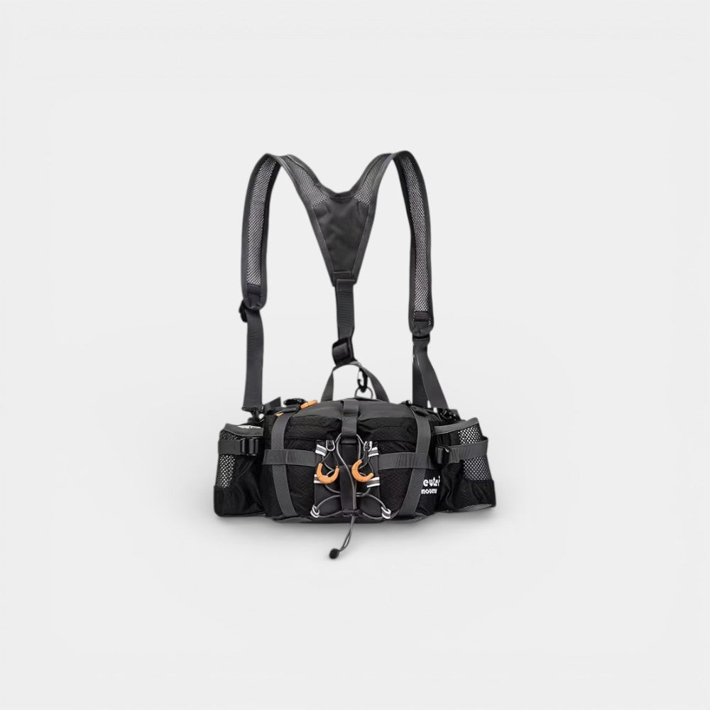 PeakQuest™ Unisex Outdoor Waist Bag