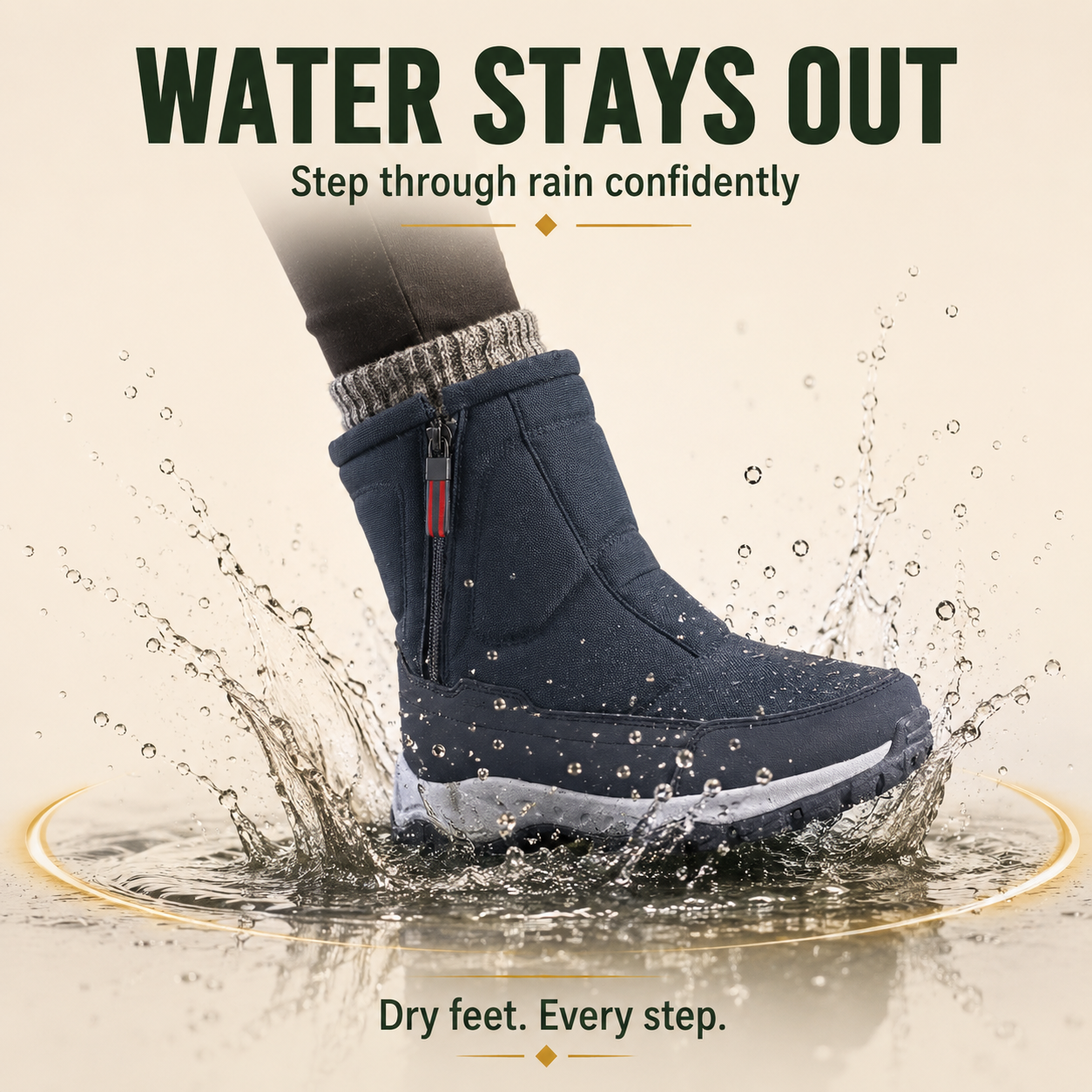 GlacierTrek™ Women’s Waterproof Thermal Boots
