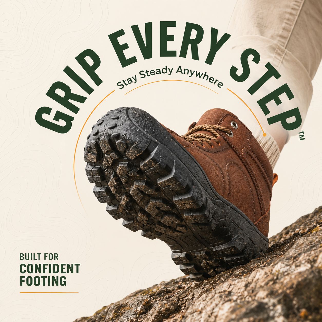 GlacierStep™ Men’s Waterproof Fleece-Lined Boots
