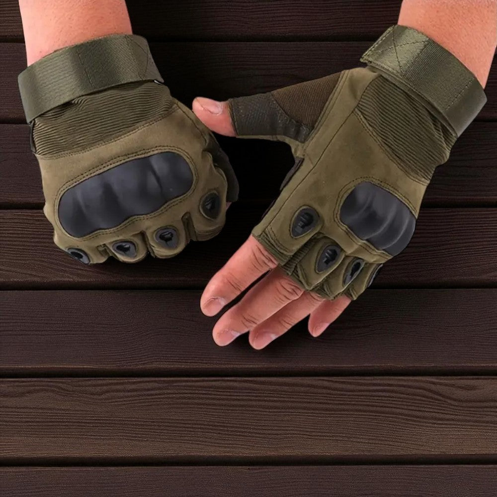 TactiCore™ Fingerless Combat Gloves