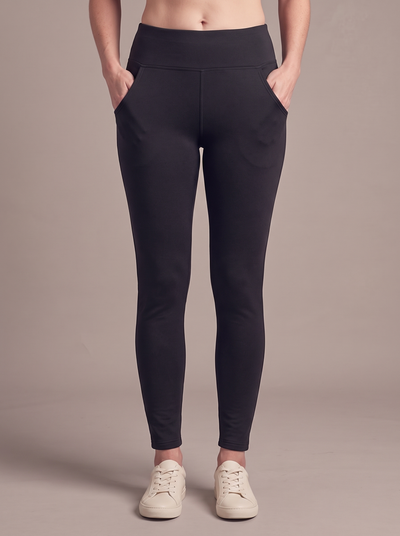Thermoleggings Damen mit Taschen