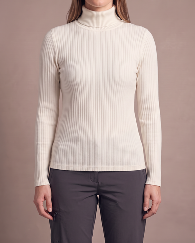 The Lined Roll-Neck · Women