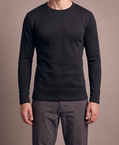 Thermoshirt Herren – innen weich angeraut