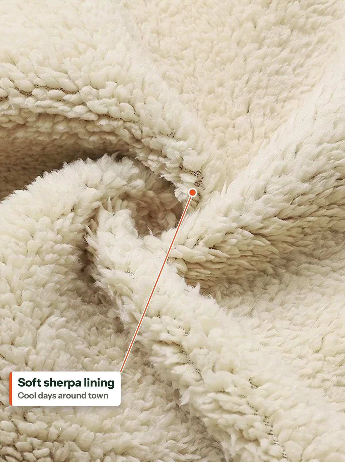 Close-up of the lining (EN label)
