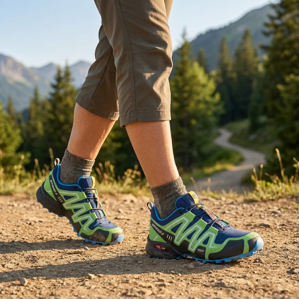 OrthoStride Radiant — Orthopedic Hiking Shoes for Pain-Free Steps & Natural Support (Unisex)