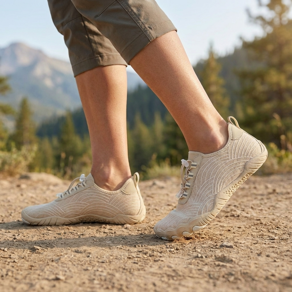 Bareflow - Healthy, Pain-Free Barefoot Shoes for Light Trails & Daily Freedom (Unisex)