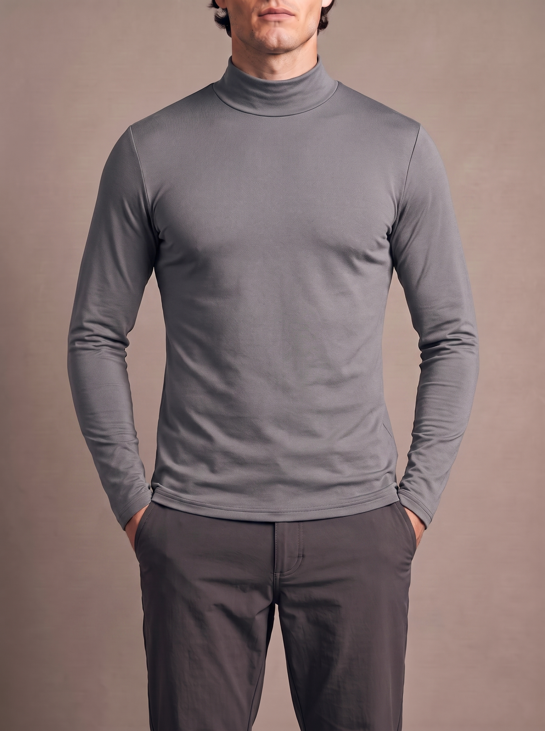 The Mock Neck