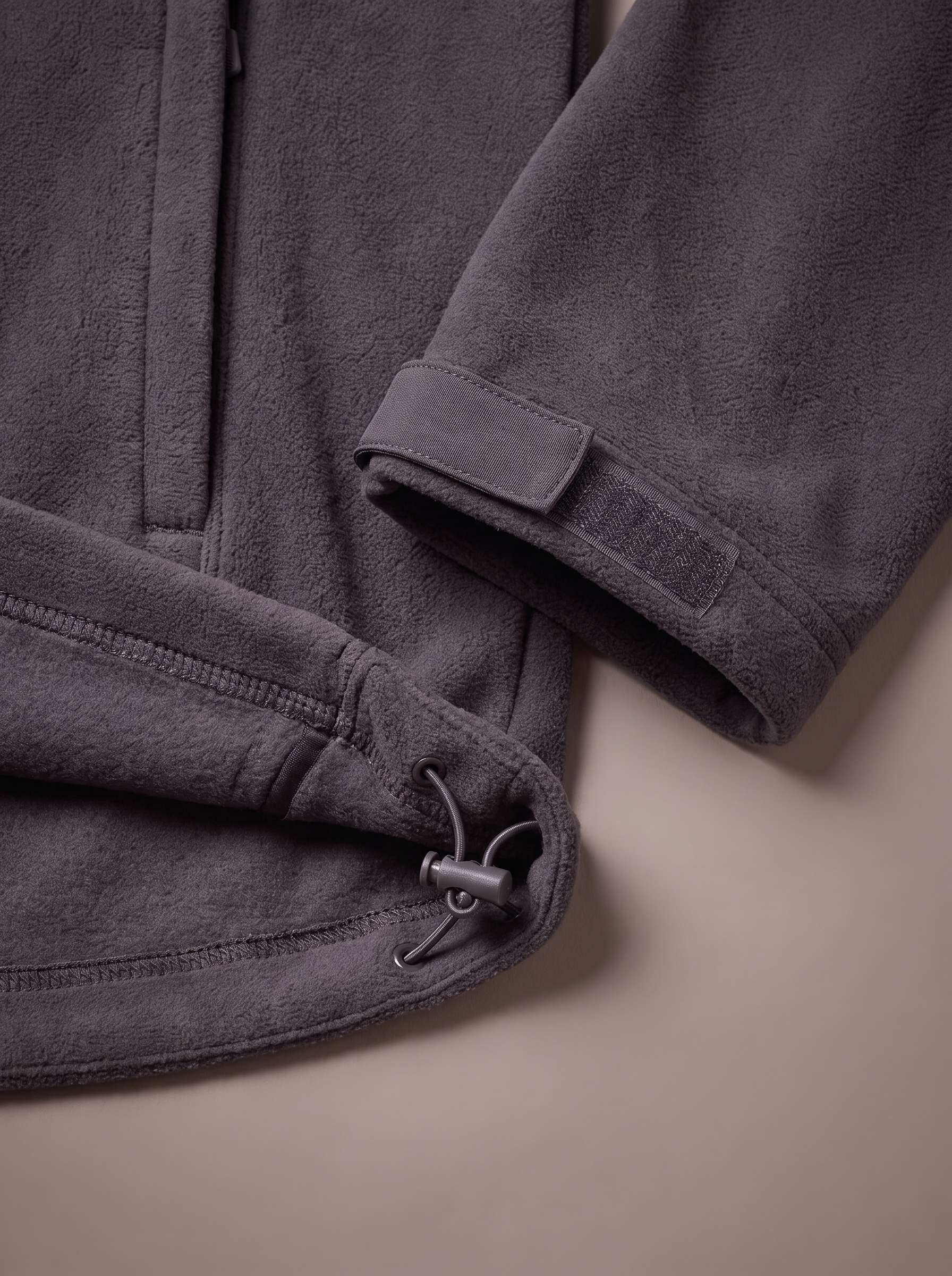 The Fleece Jacket