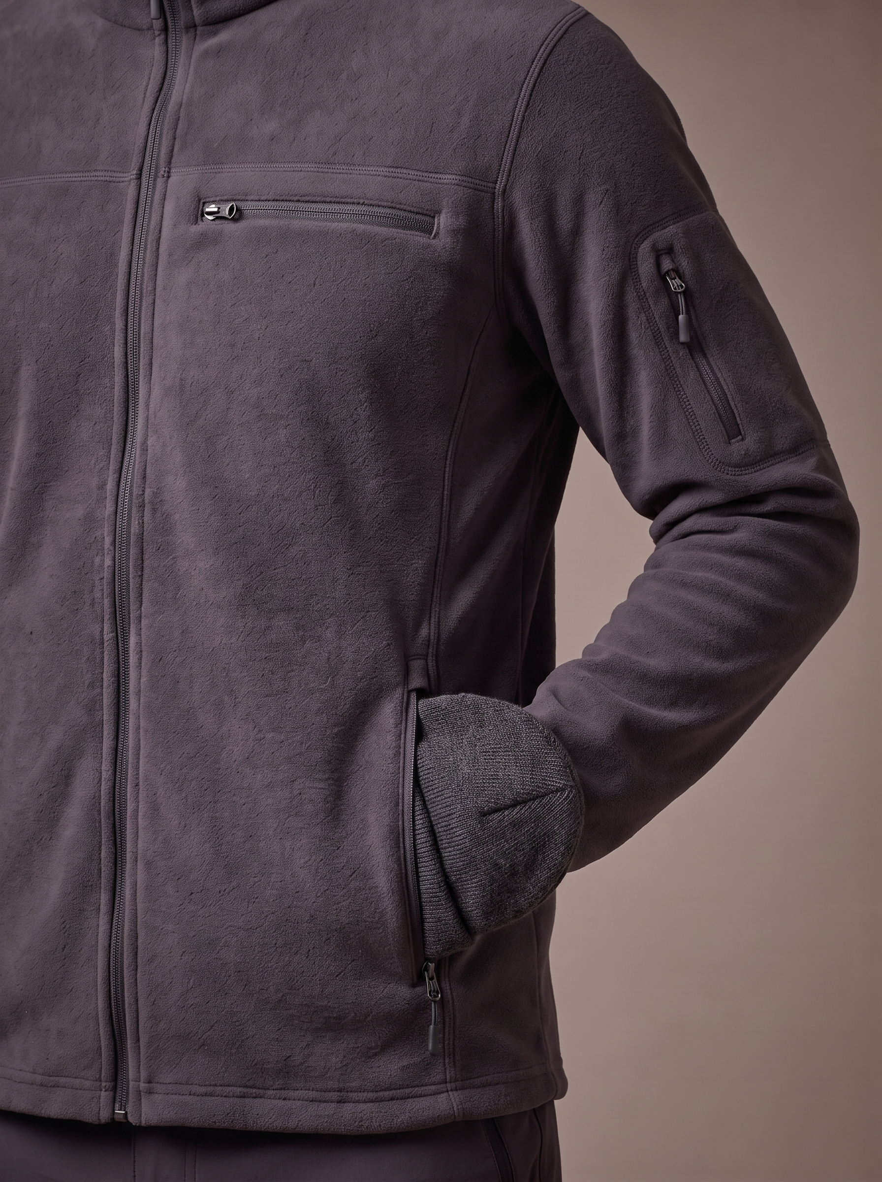 The Fleece Jacket