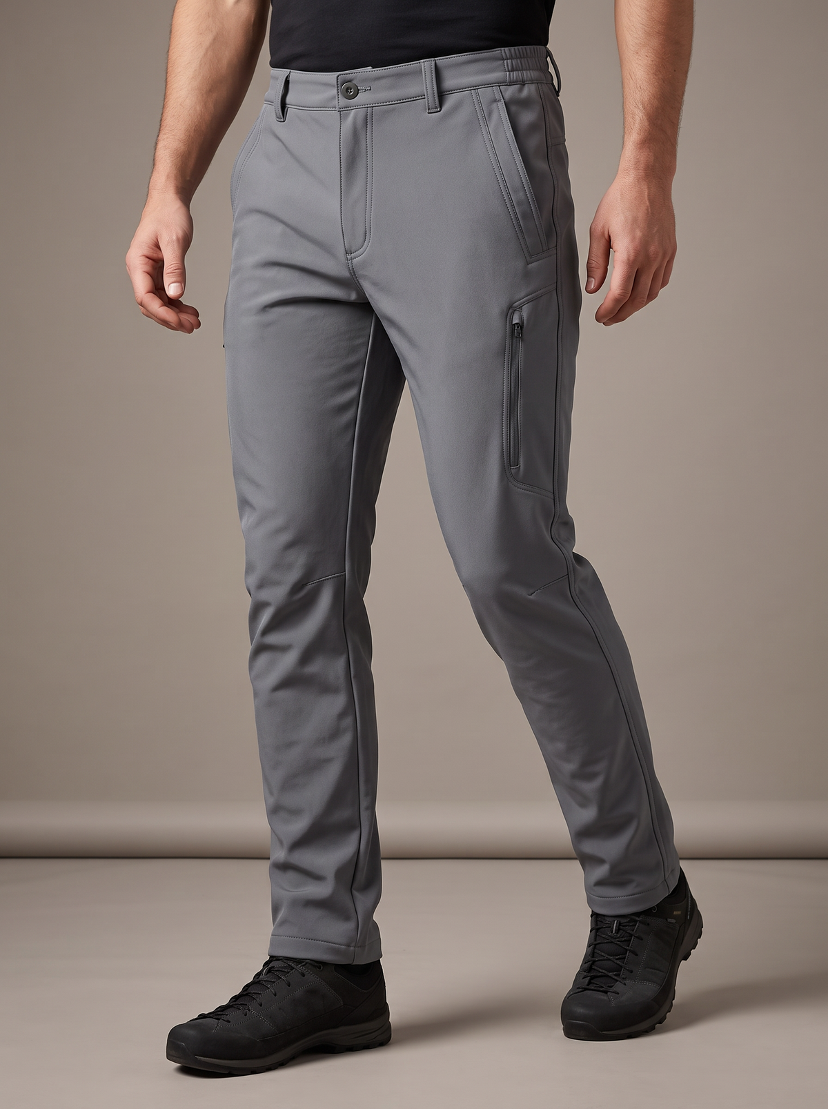 De softshellbroek