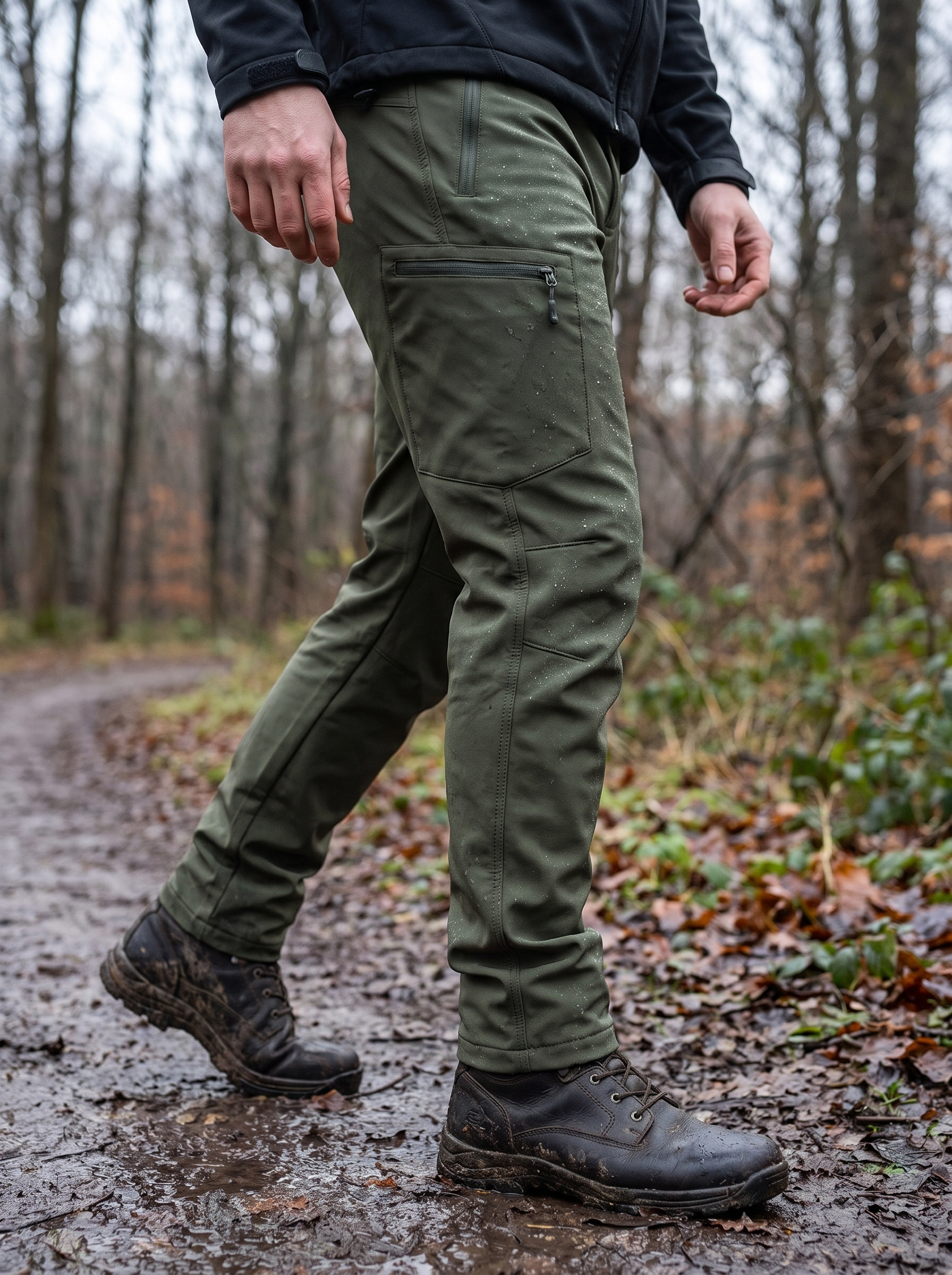 The Softshell Trouser