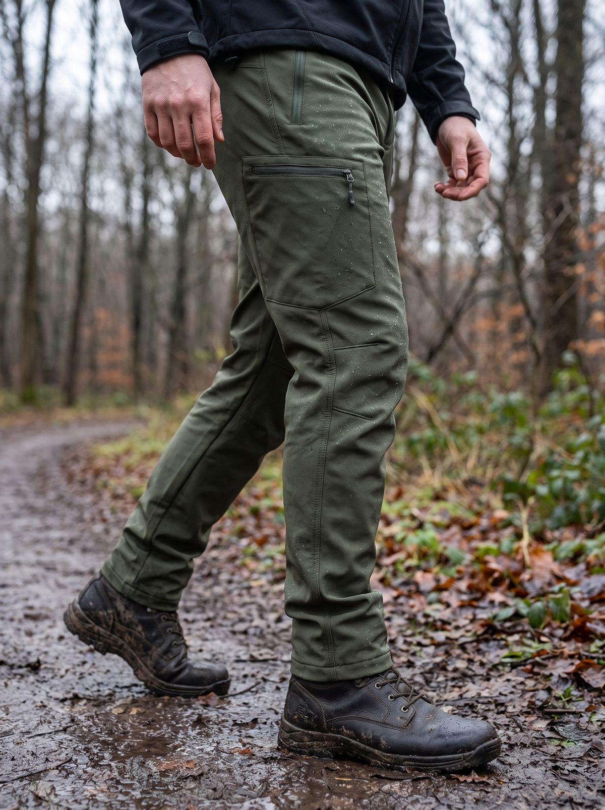 The Softshell Trouser