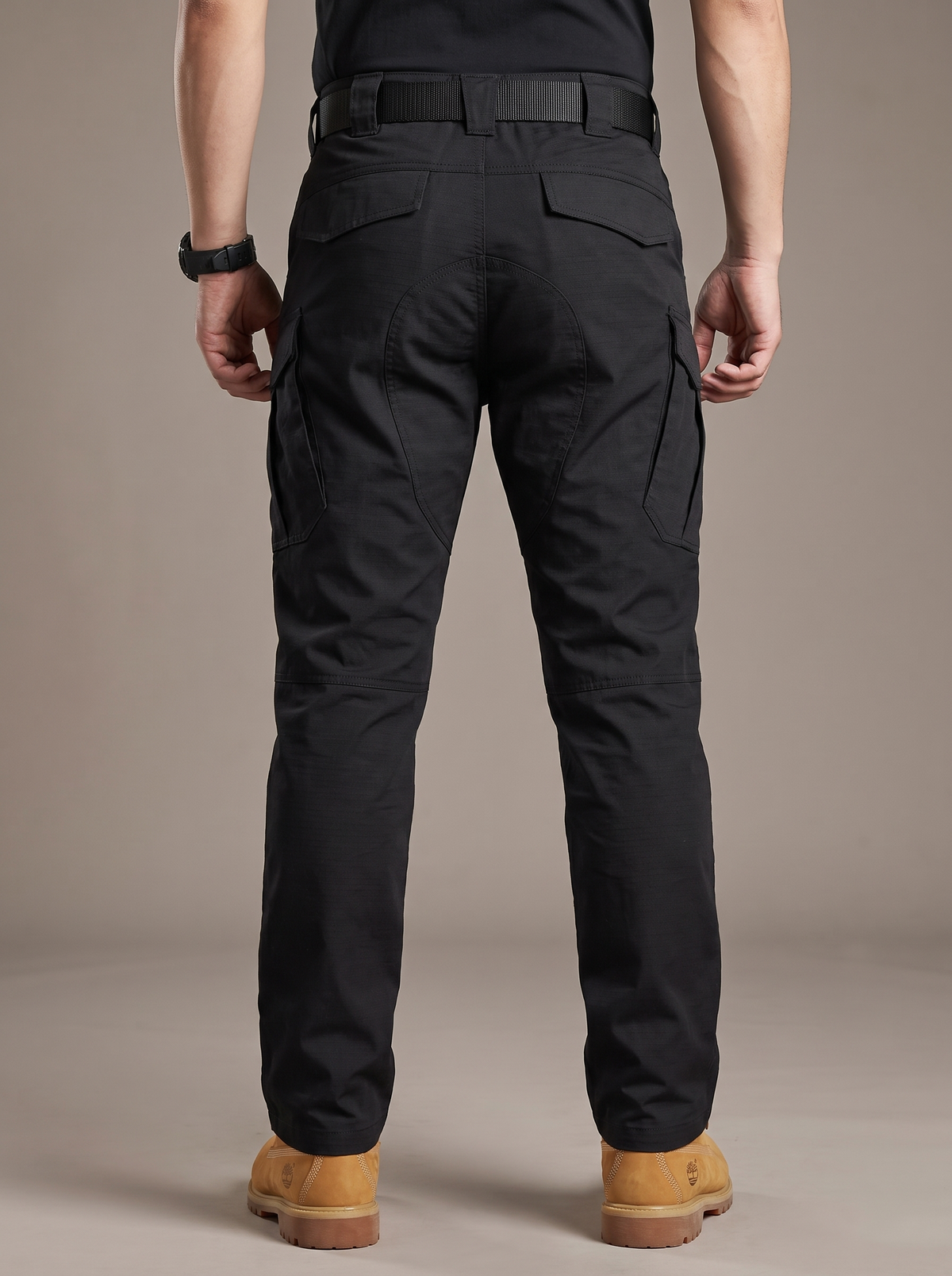 De tactische broek