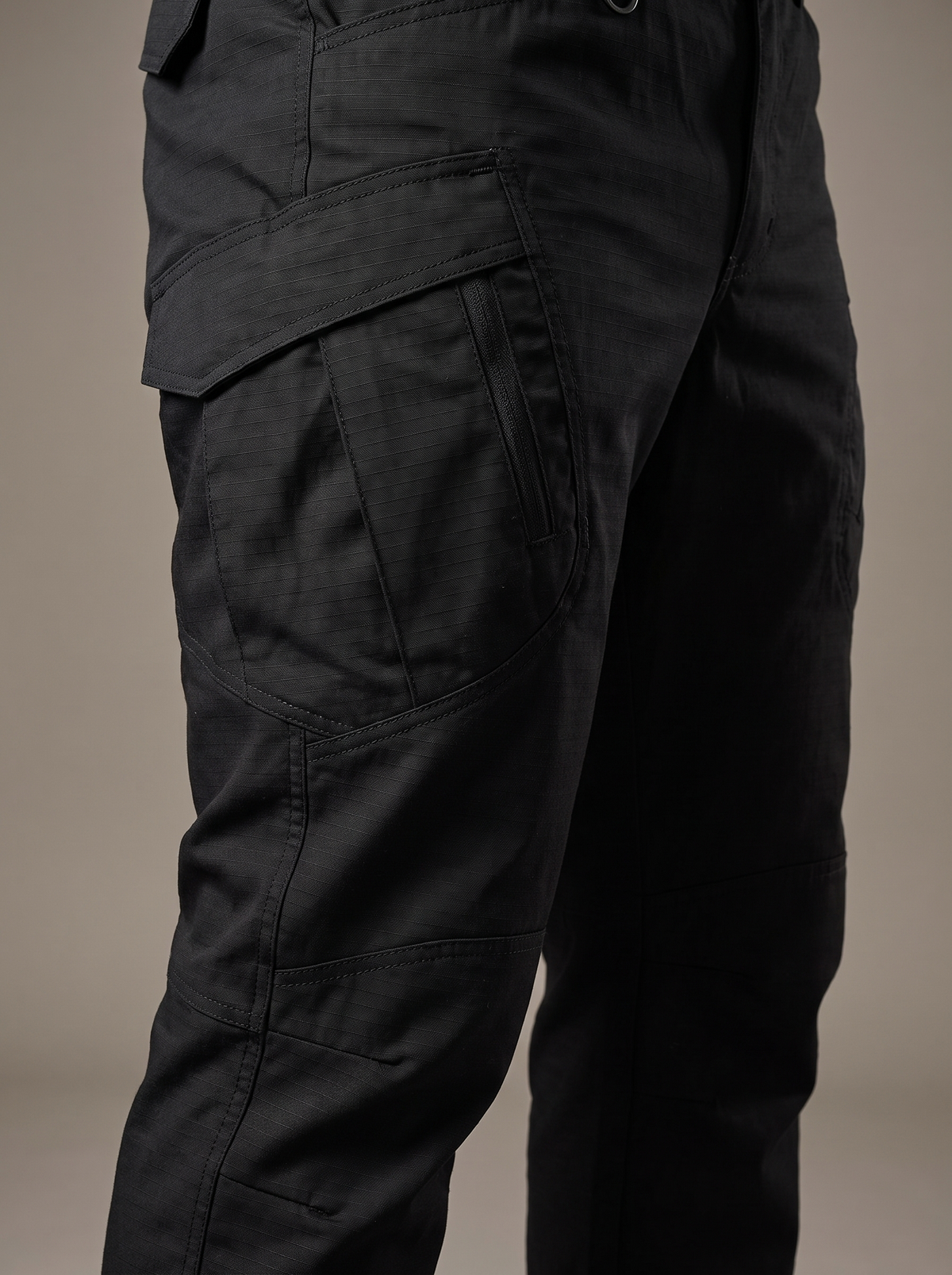 De tactische broek