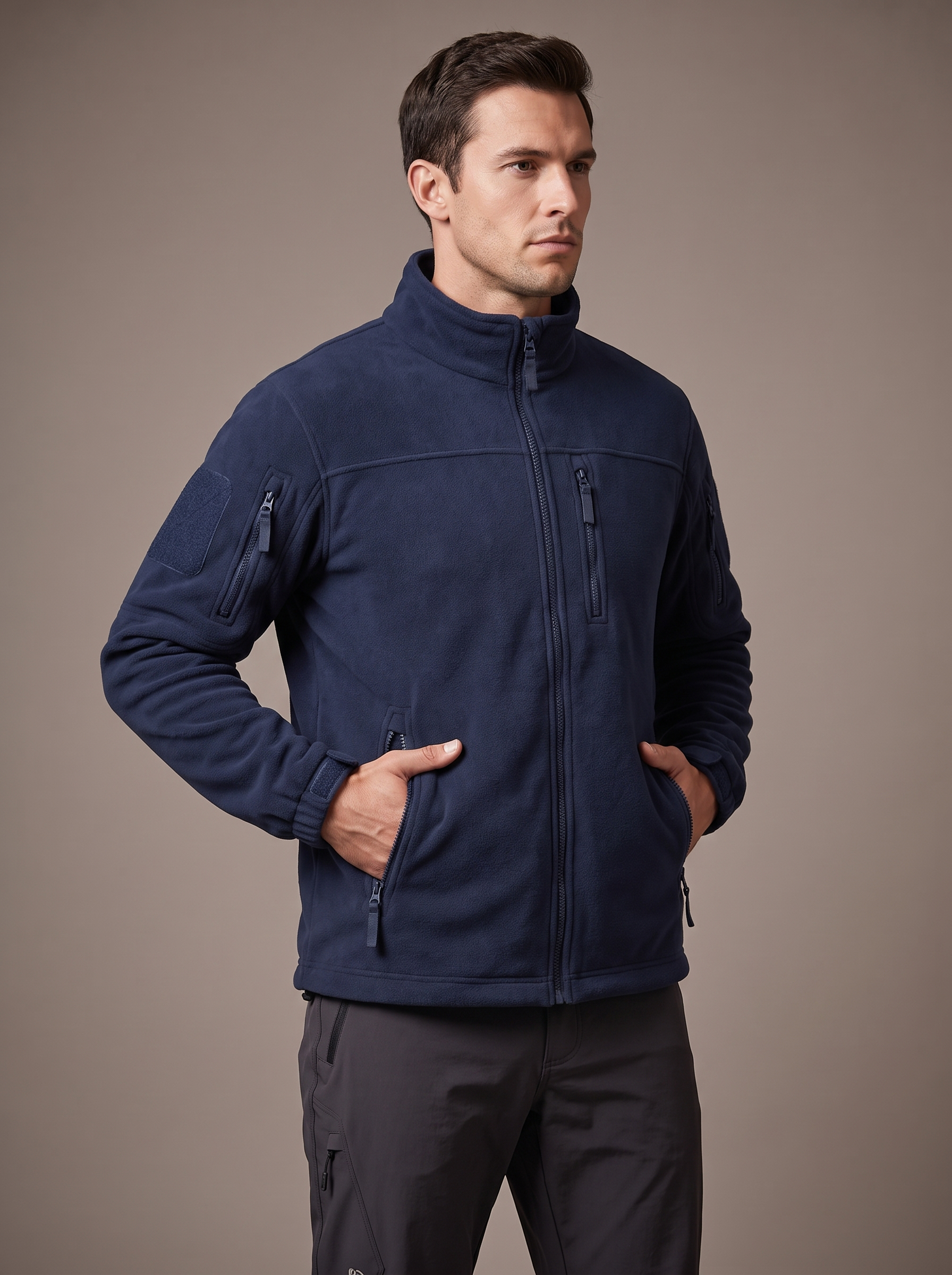 The Fleece Jacket