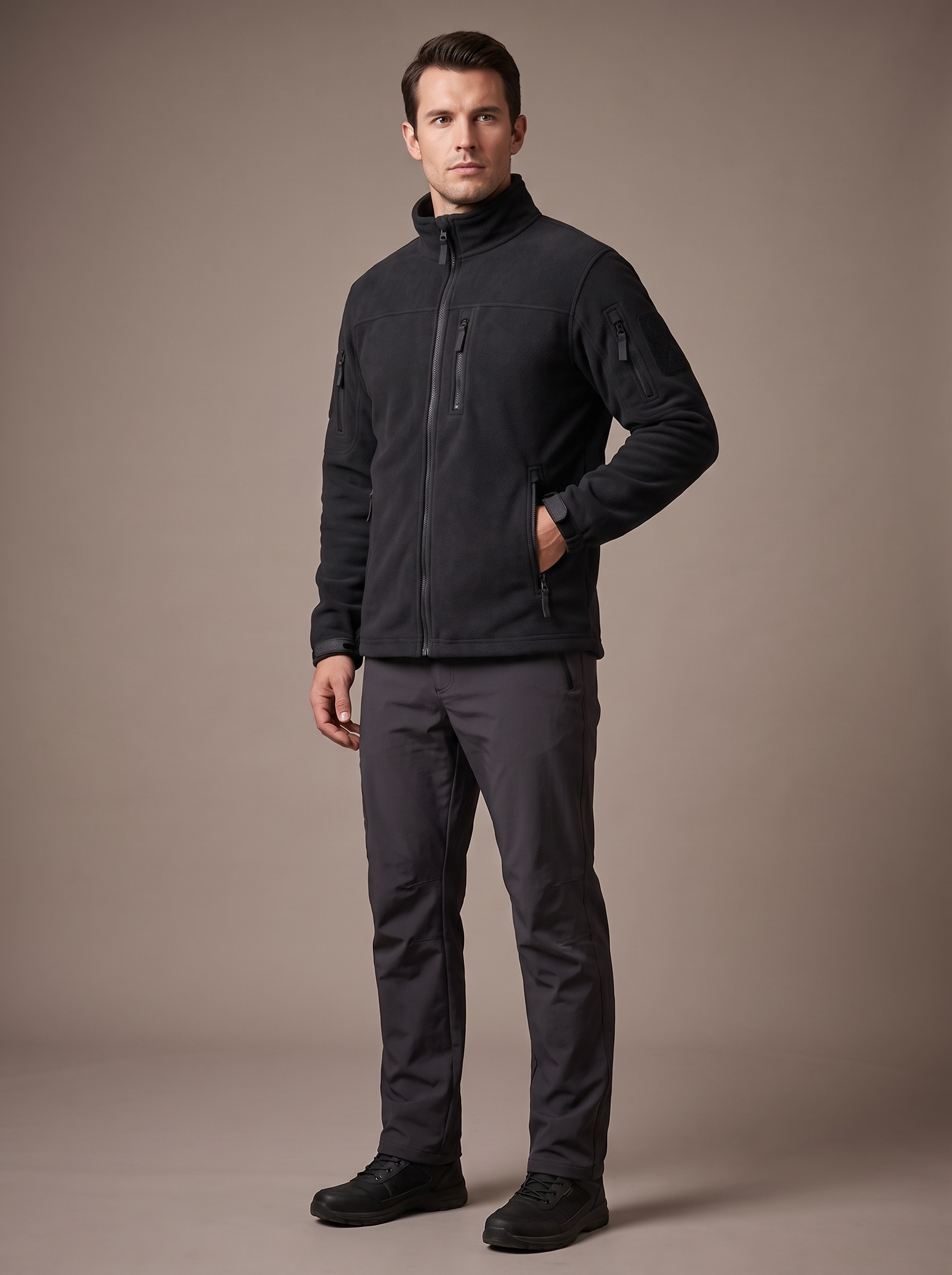 The Fleece Jacket