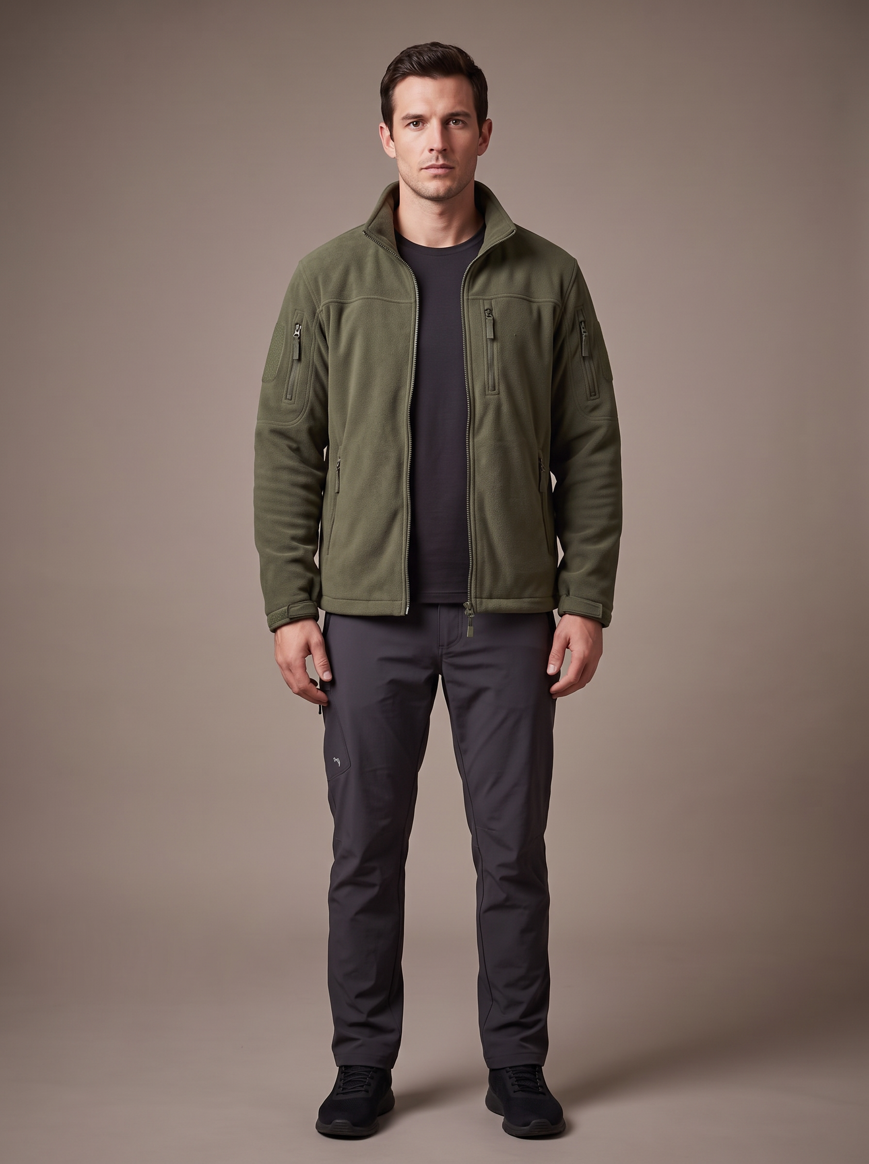 The Fleece Jacket