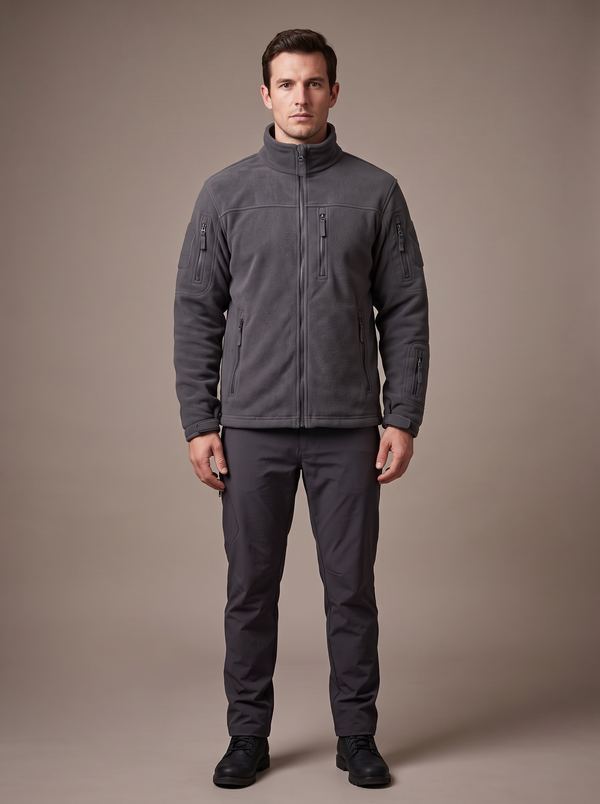 The Fleece Jacket