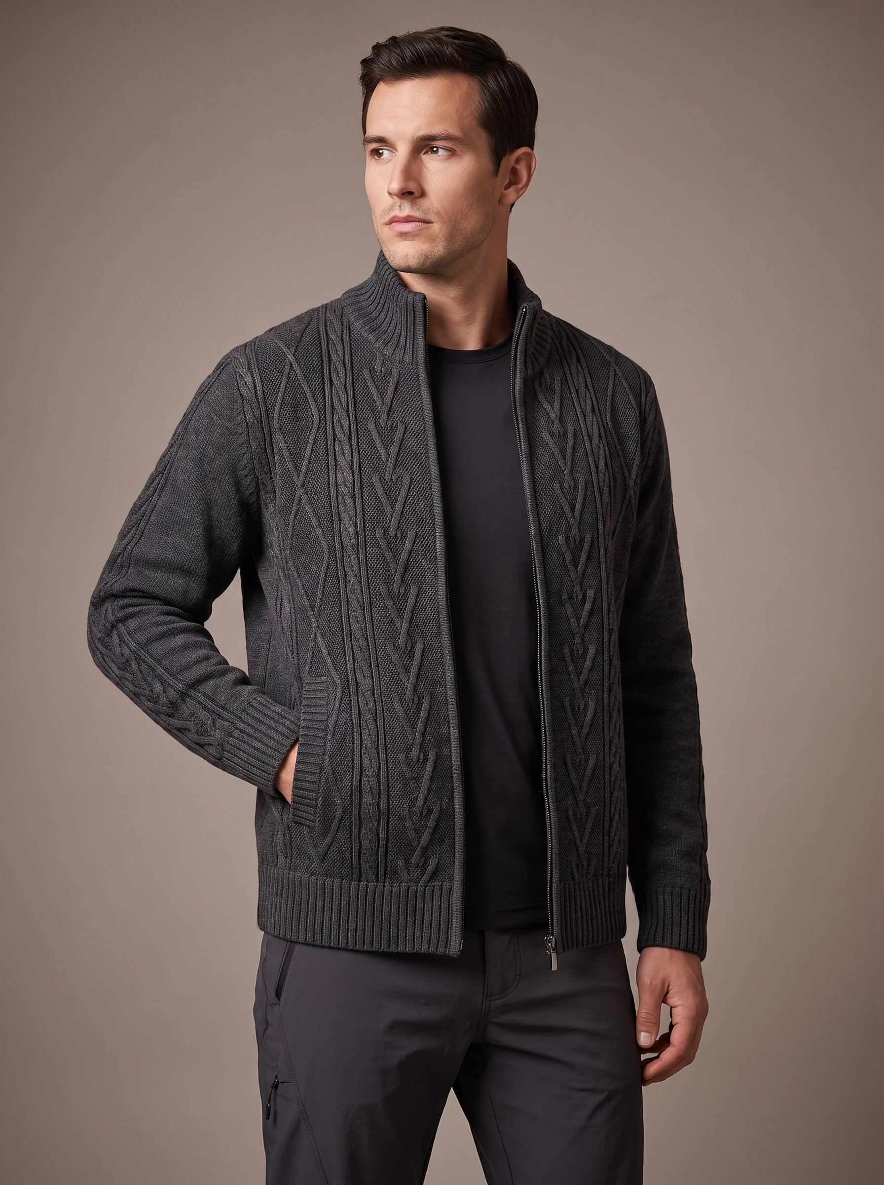 The Insulated Pullover