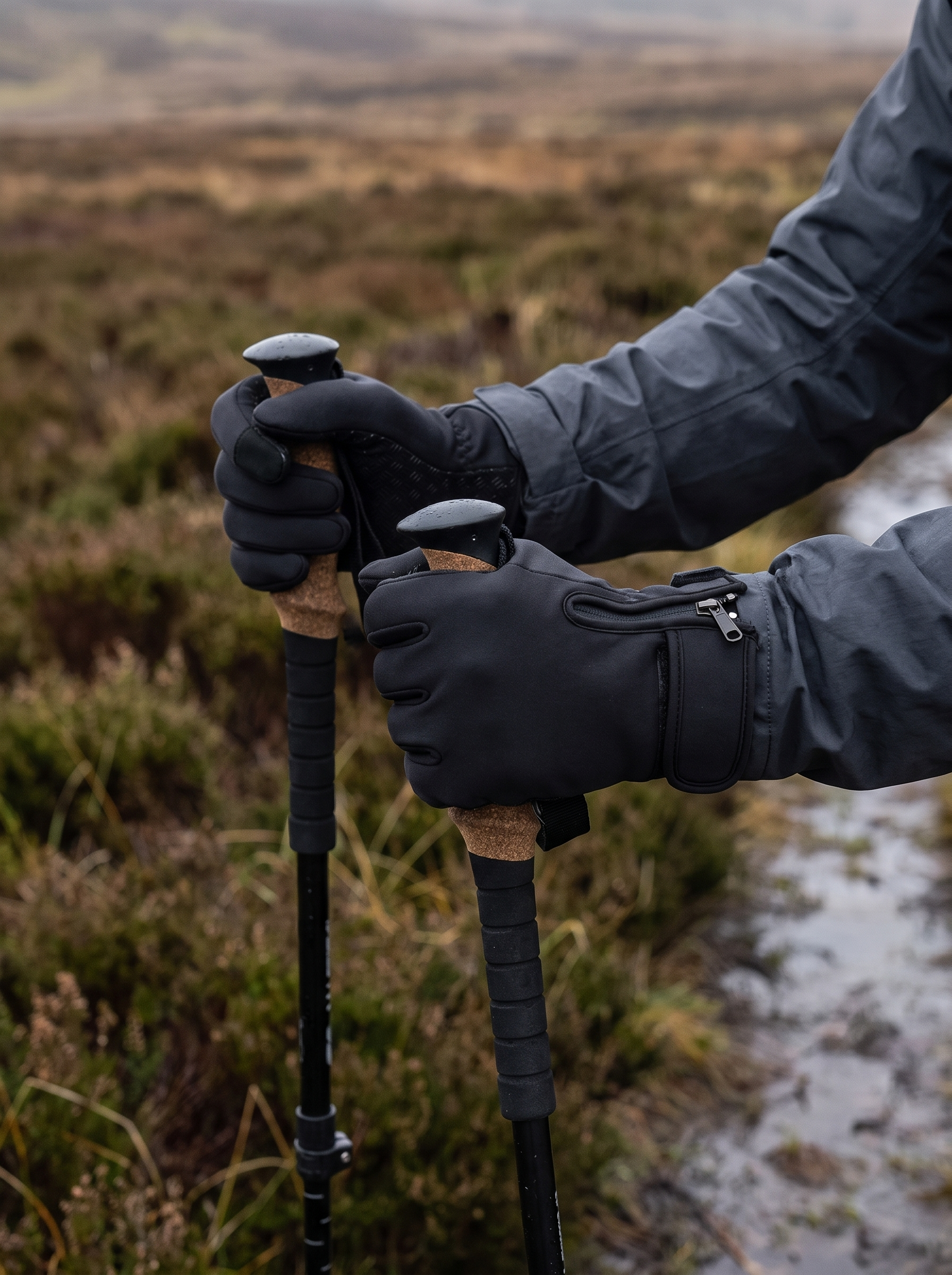 The Winter Gloves