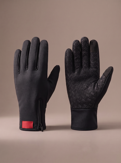 De winterhandschoenen