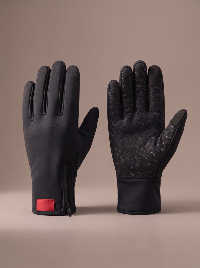 De winterhandschoenen