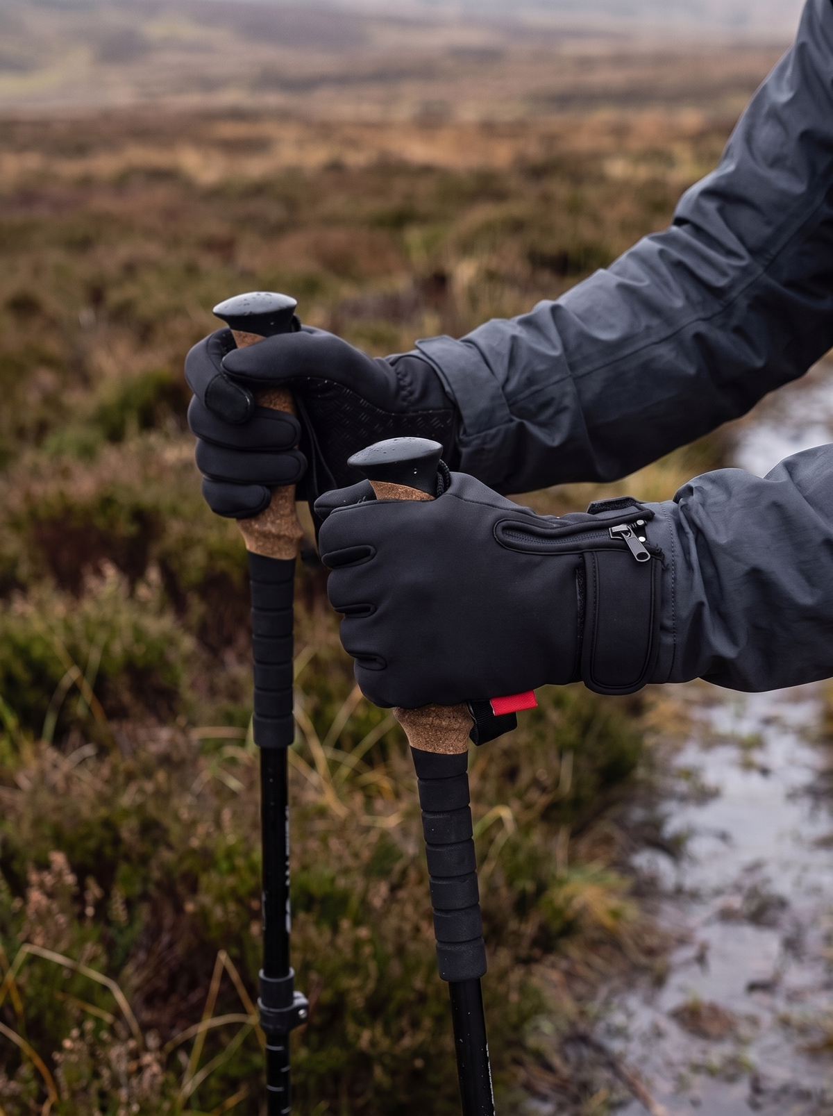 De winterhandschoenen