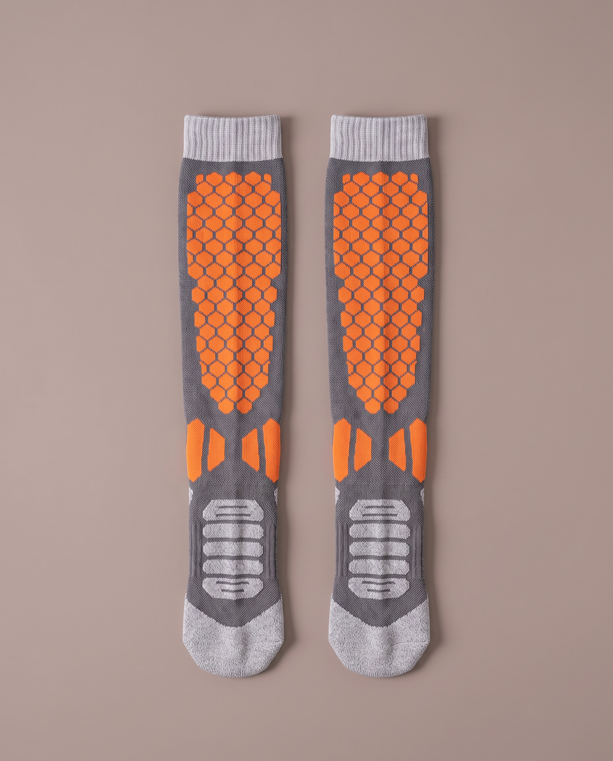 The Knee-High Sock laid flat, a pair