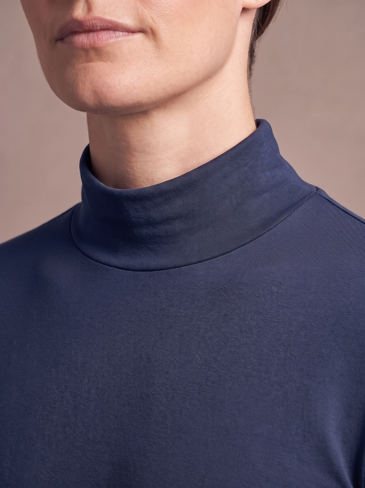 The Mock Neck Women