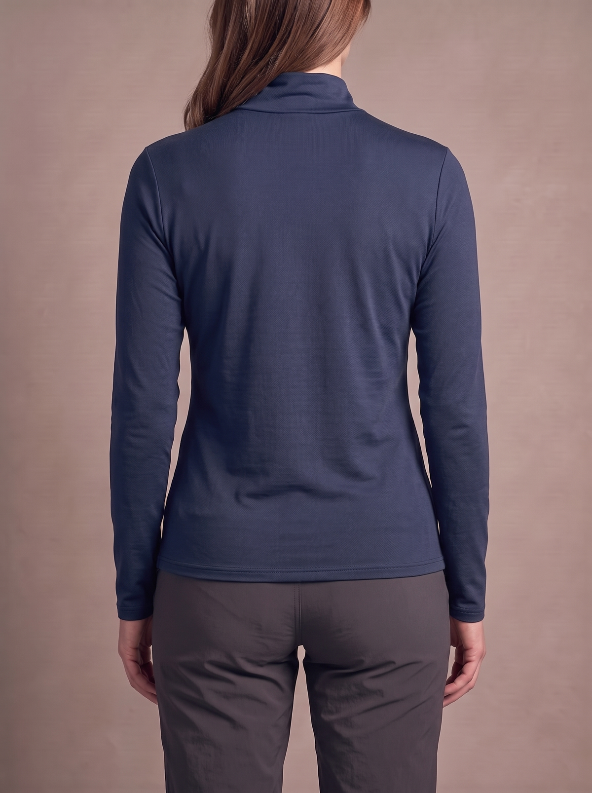 The Mock Neck Women