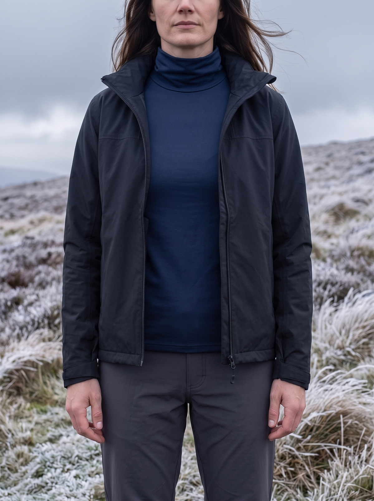The Mock Neck Women