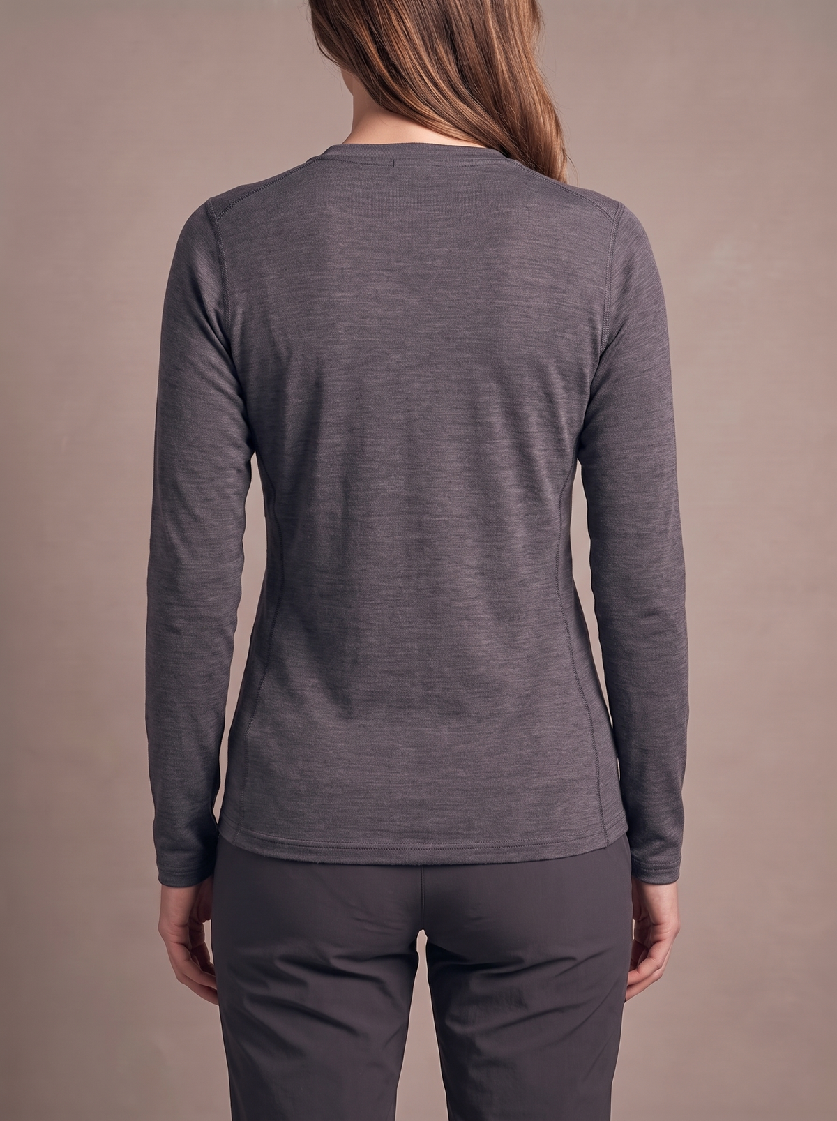 The Merino Blend Crew Women