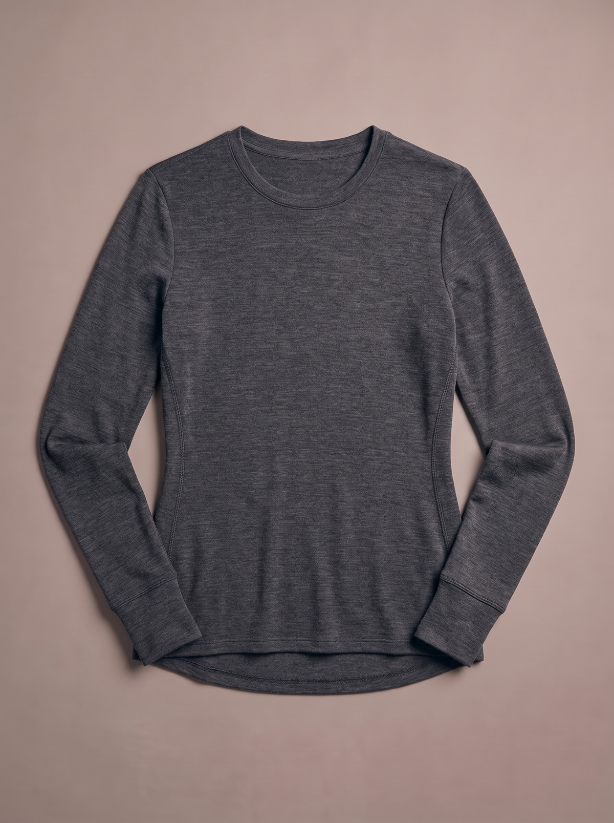 The Merino Blend Crew Women