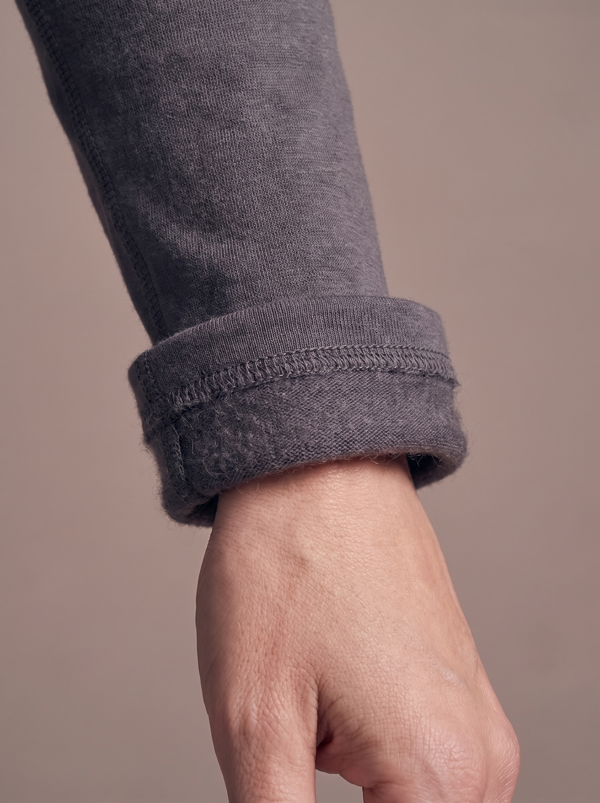 The Merino Blend Crew Women