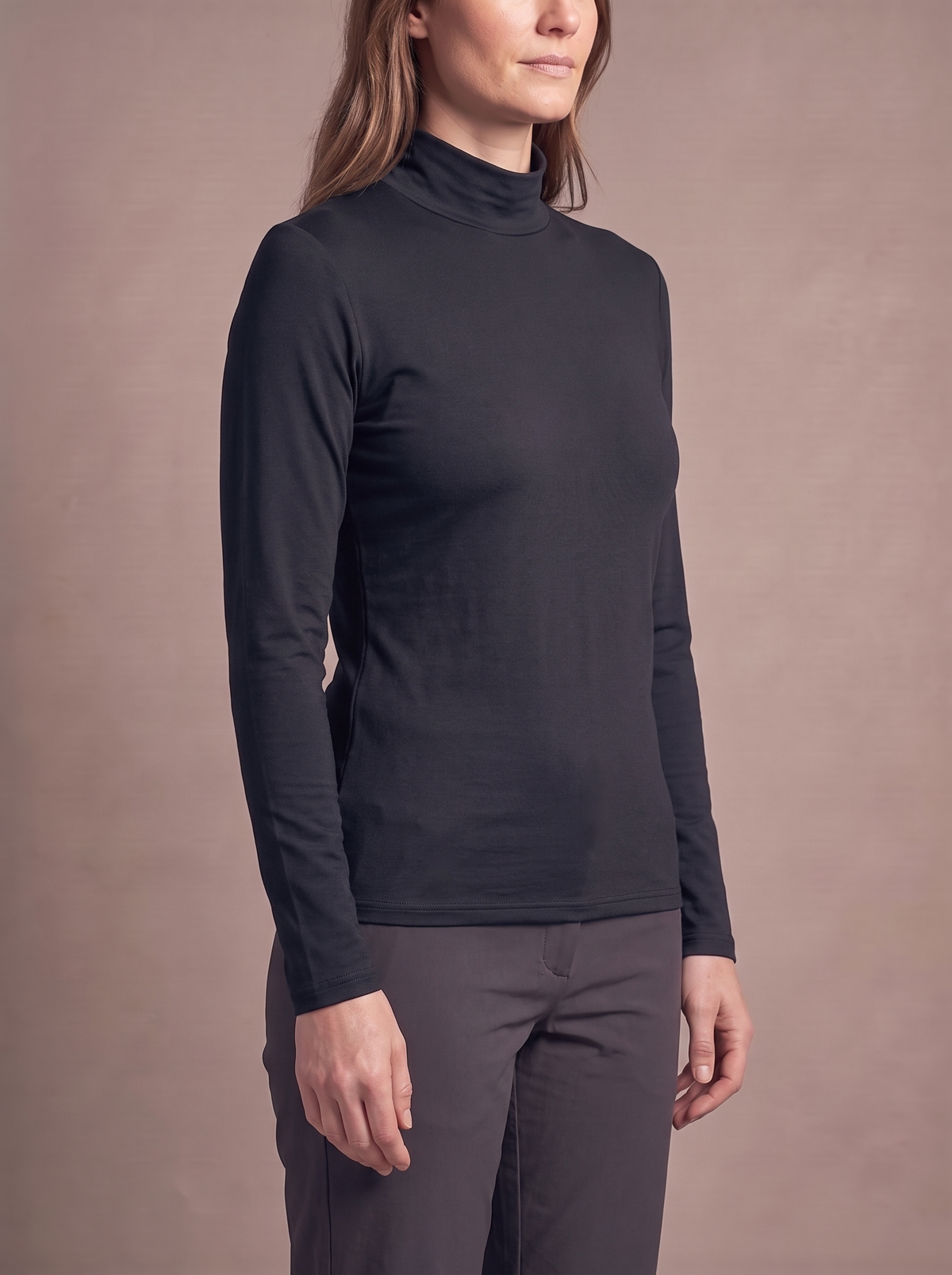 The Mock Neck Women
